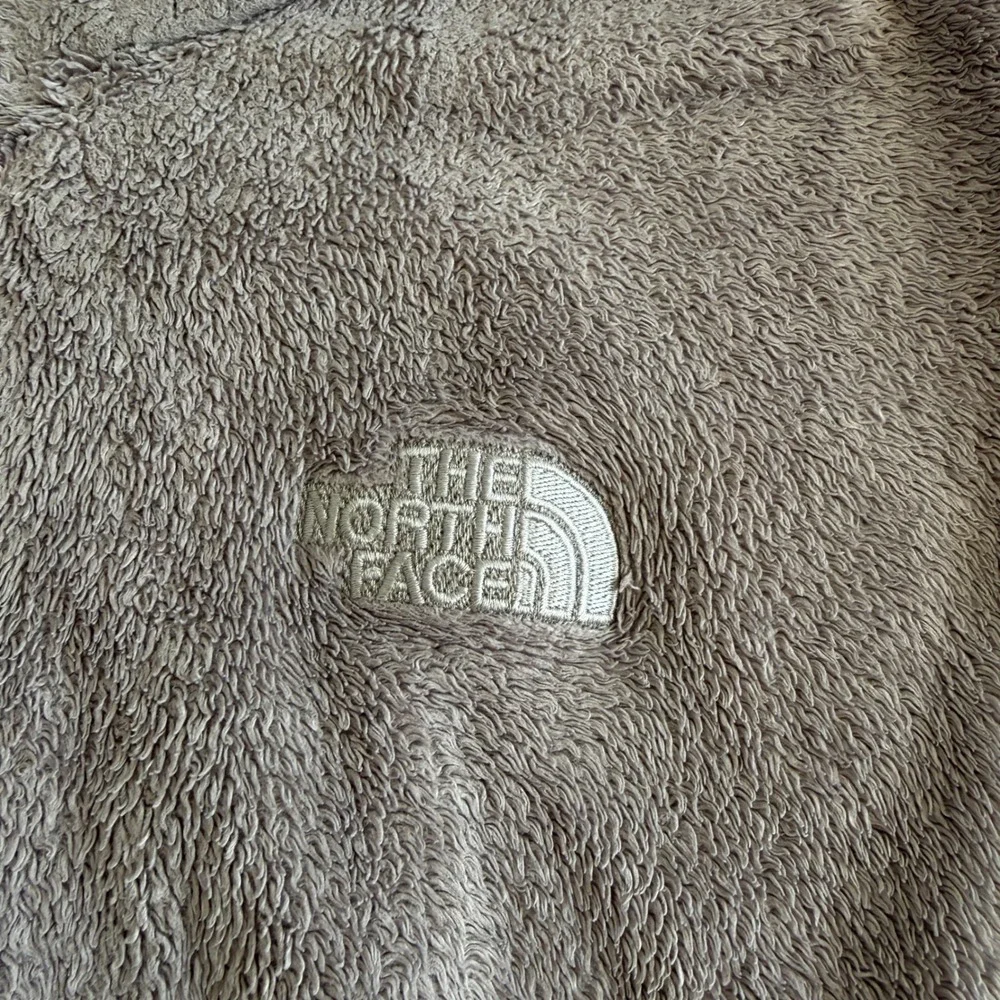 The North Face Osito 2 Fleece Jacket Gray Full Zip AAHY Mens XL